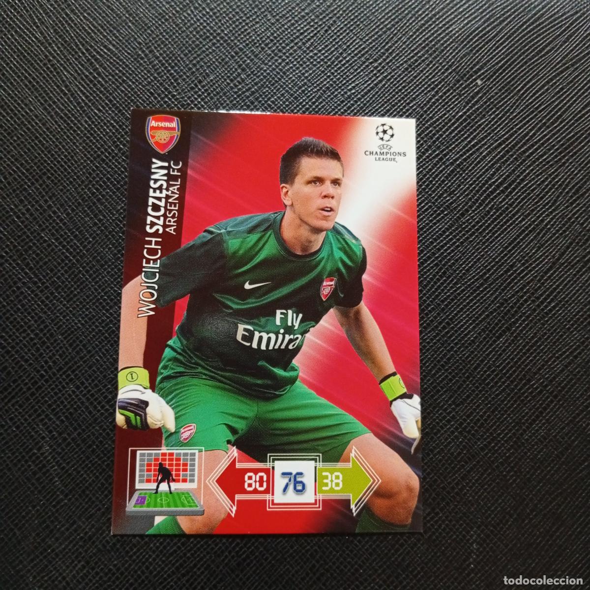 Cromos de f&uacute;tbol: SZCZESNY ARSENAL ADRENALYN CHAMPIONS LEAGUE 2012 2013 FUTBOL 12 13 - A210 PG226 B