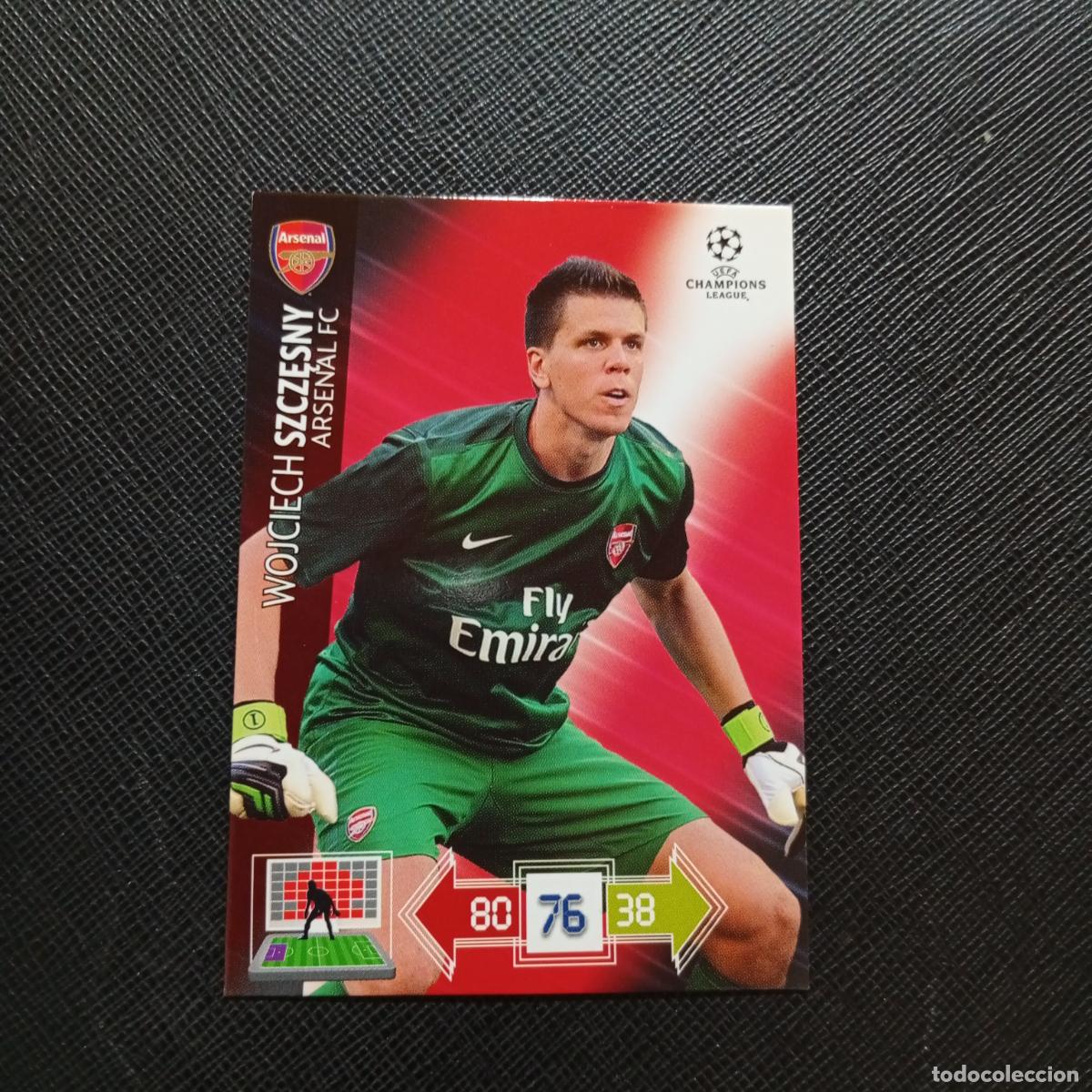 Cromos de f&uacute;tbol: SZCZESNY ARSENAL ADRENALYN CHAMPIONS LEAGUE 2012 2013 FUTBOL 12 13 - A210 PG235