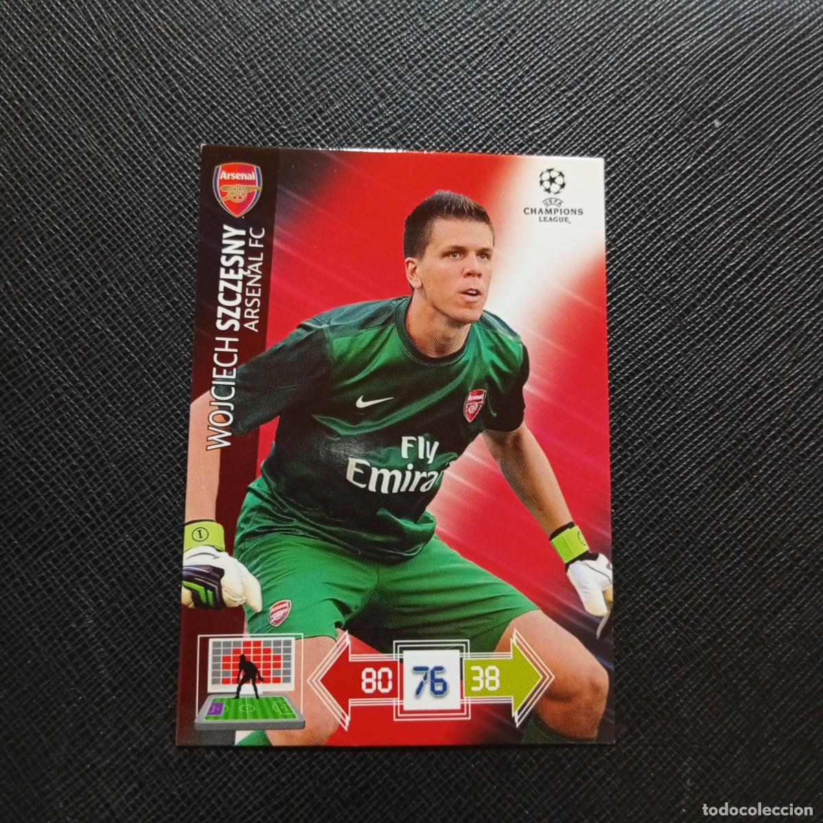 Cromos de f&uacute;tbol: SZCZESNY ARSENAL ADRENALYN CHAMPIONS LEAGUE 2012 2013 FUTBOL 12 13 - A210 PG235 B