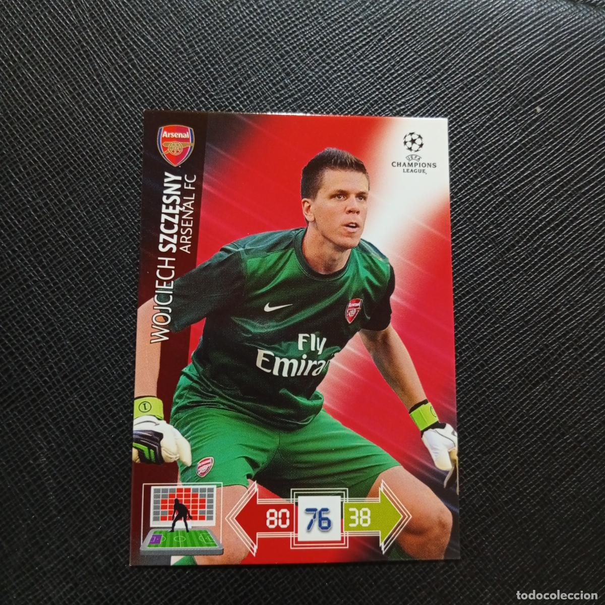 Cromos de f&uacute;tbol: SZCZESNY ARSENAL ADRENALYN CHAMPIONS LEAGUE 2012 2013 FUTBOL 12 13 - A210 PG244