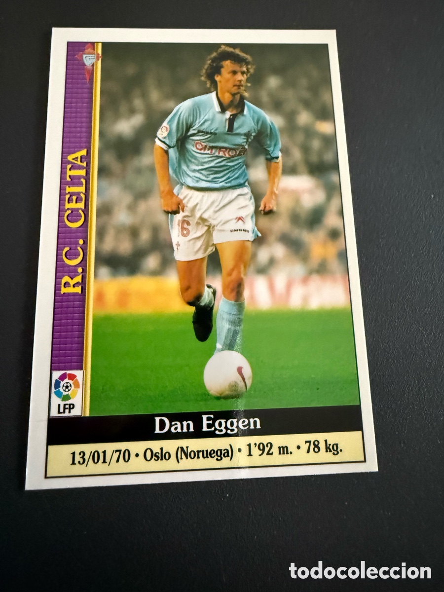 Cromos de f&uacute;tbol: MUNDICROMO 2000. n 80 EGGEN ( Celta )