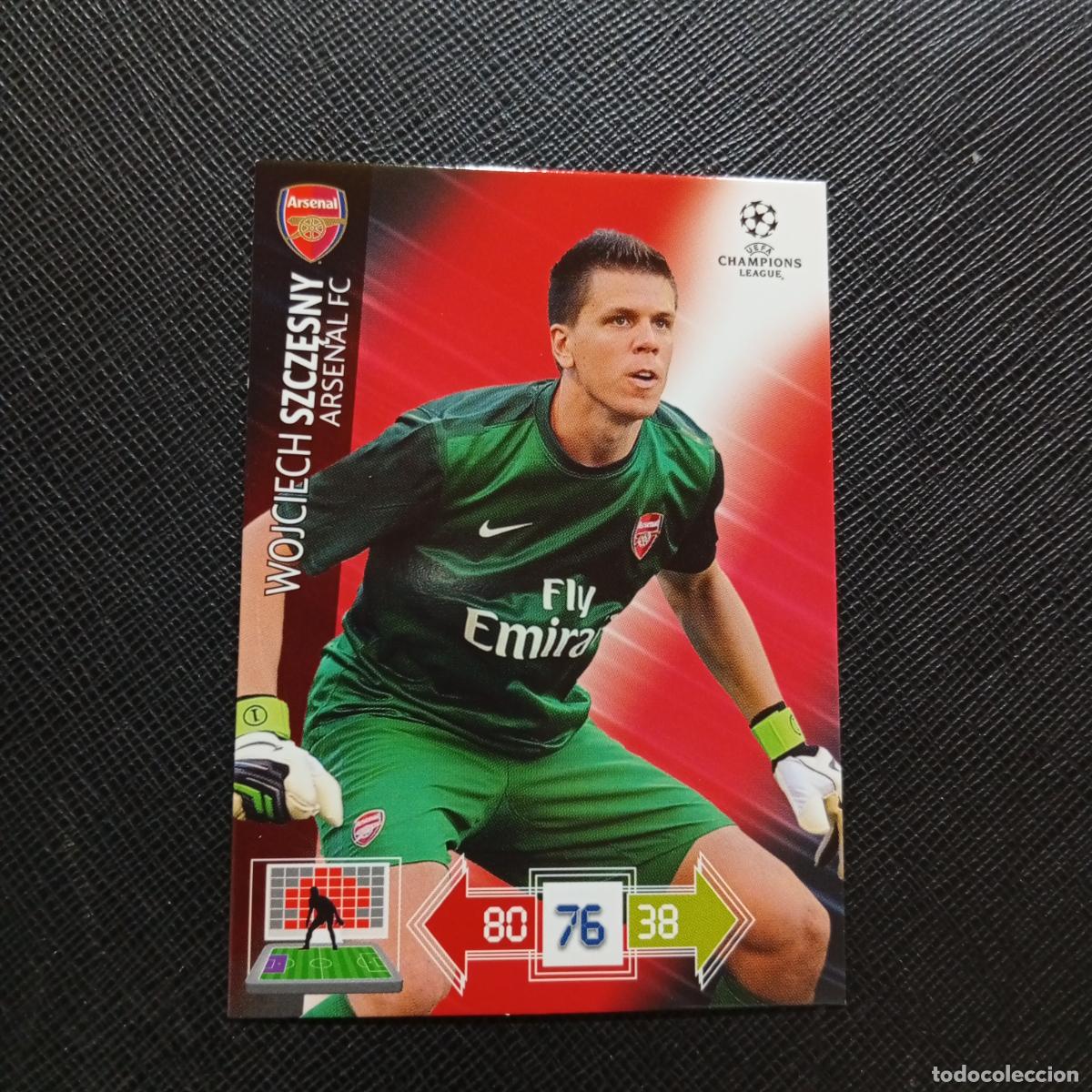 Cromos de f&uacute;tbol: SZCZESNY ARSENAL ADRENALYN CHAMPIONS LEAGUE 2012 2013 FUTBOL 12 13 - A210 PG244 B