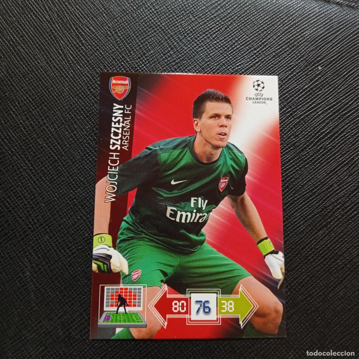 Cromos de f&uacute;tbol: SZCZESNY ARSENAL ADRENALYN CHAMPIONS LEAGUE 2012 2013 FUTBOL 12 13 - A210 PG253