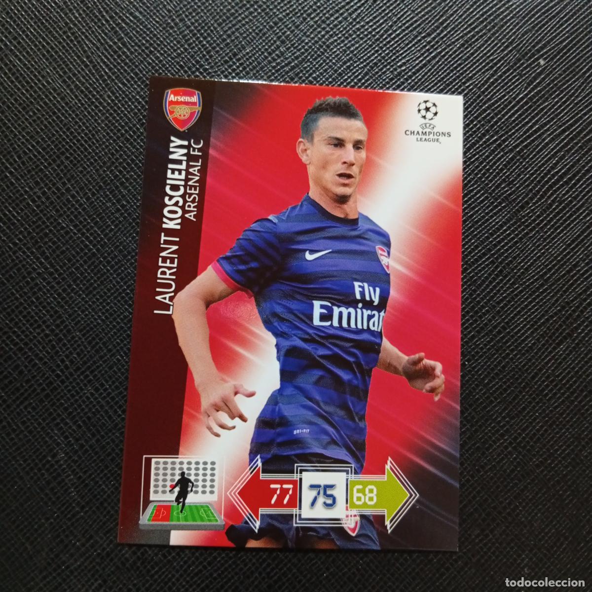 Cromos de Futebol: KOSCIELNY ARSENAL ADRENALYN CHAMPIONS LEAGUE 2012 2013 FUTBOL 12 13 - A210 PG253