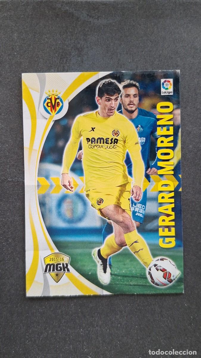 Figurine di Calcio: L1 GERARD MORENO VILLARREAL C. F. 534 PANINI MEGACRACKS 2015 2016 15 16