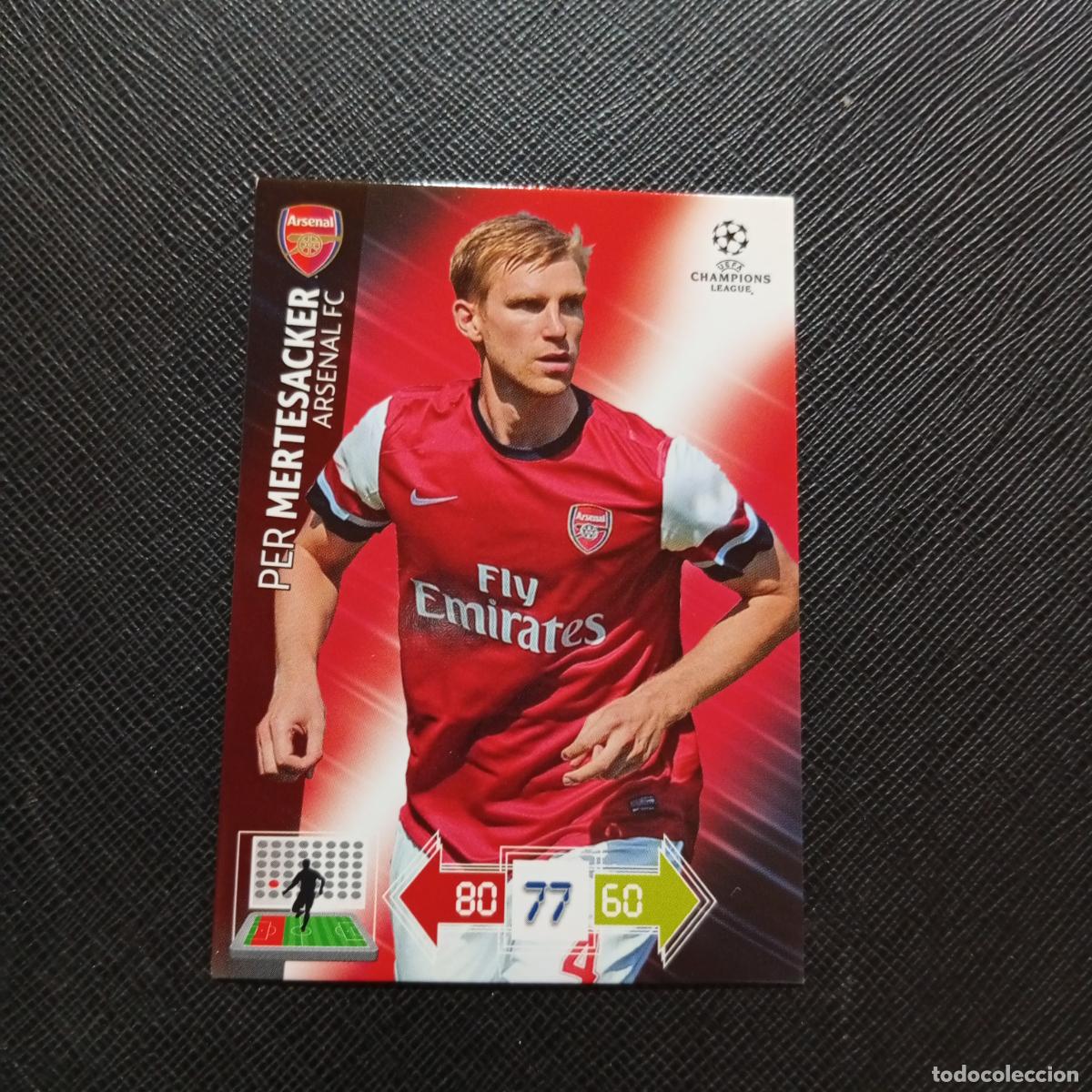 Cromos de f&uacute;tbol: MERTESACKER ARSENAL ADRENALYN CHAMPIONS LEAGUE 2012 2013 FUTBOL 12 13 - A210 PG226