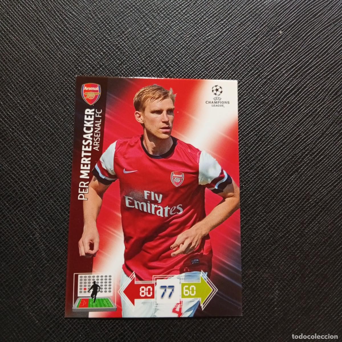 Cromos de f&uacute;tbol: MERTESACKER ARSENAL ADRENALYN CHAMPIONS LEAGUE 2012 2013 FUTBOL 12 13 - A210 PG226 B