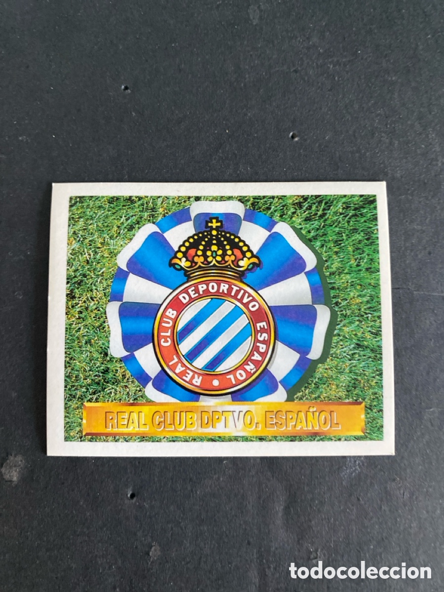Cromos de f&uacute;tbol: Cromo liga 94/95 Dptvo. Espa&ntilde;ol nunca pegado