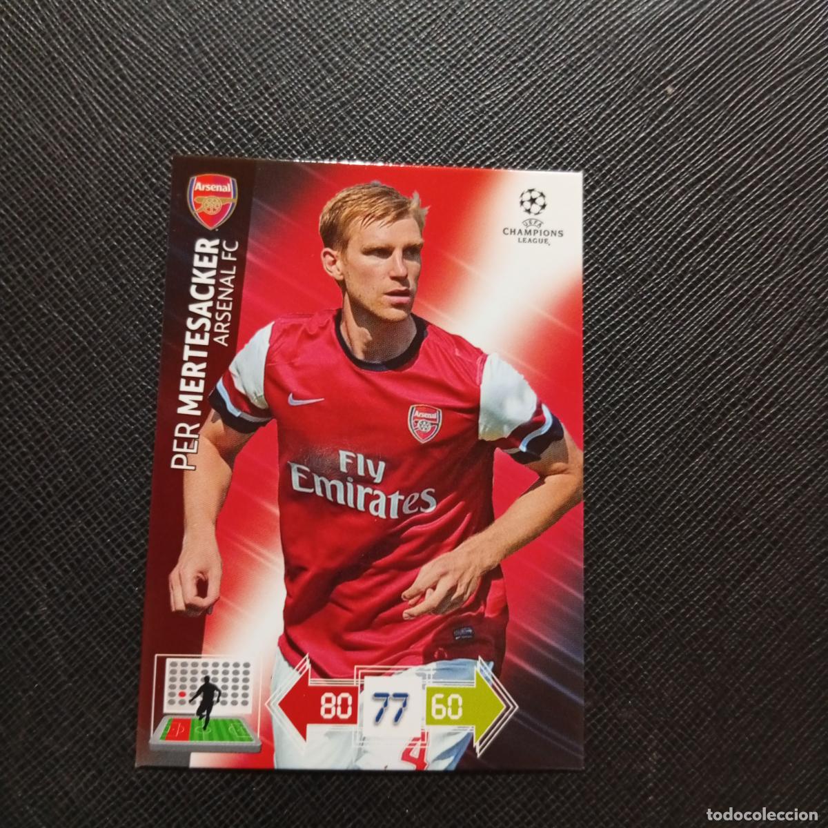 Cromos de f&uacute;tbol: MERTESACKER ARSENAL ADRENALYN CHAMPIONS LEAGUE 2012 2013 FUTBOL 12 13 - A210 PG235 B