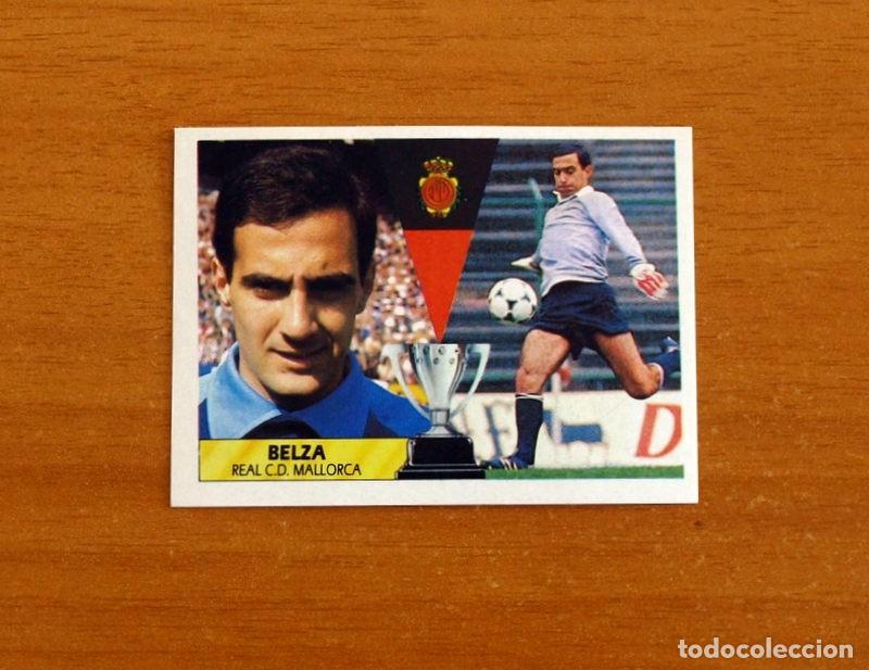 Cromos de f&uacute;tbol: Mallorca - Belza - Ediciones Este Liga 1987-1988, 87-88 - Cromo Nunca pegado