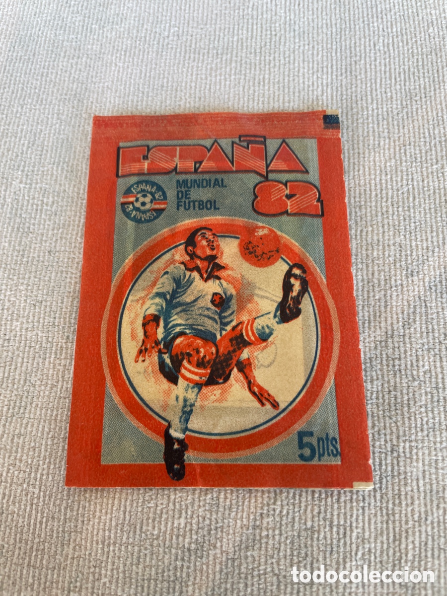 Figurine di Calcio: Sobre de cromos sin abrir ESPA&Ntilde;A 82 Mundial de F&uacute;tbol