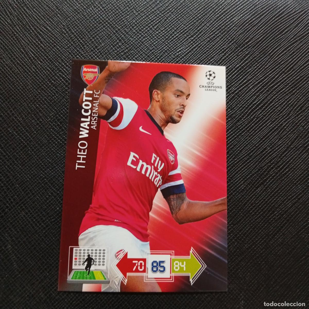 Figurine di Calcio: WALCOTT ARSENAL ADRENALYN CHAMPIONS LEAGUE 2012 2013 FUTBOL 12 13 - A210 PG253