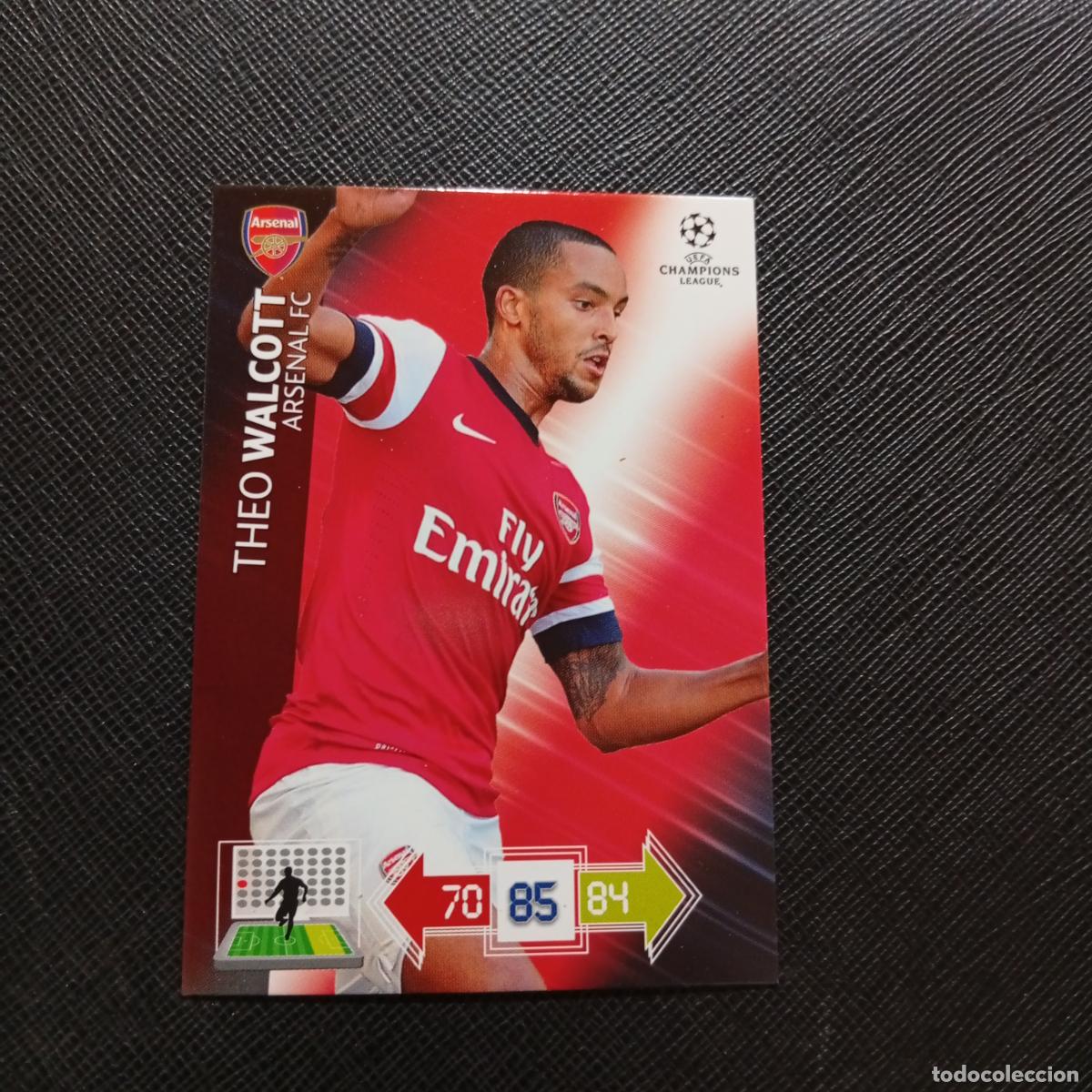 Figurine di Calcio: WALCOTT ARSENAL ADRENALYN CHAMPIONS LEAGUE 2012 2013 FUTBOL 12 13 - A210 PG253 B