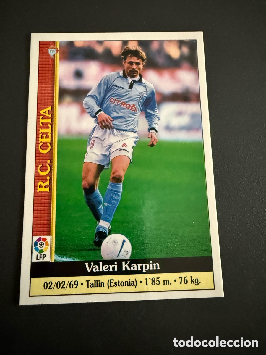 Figurine di Calcio: MUNDICROMO 2000. n 86. KARPIN ( Celta)