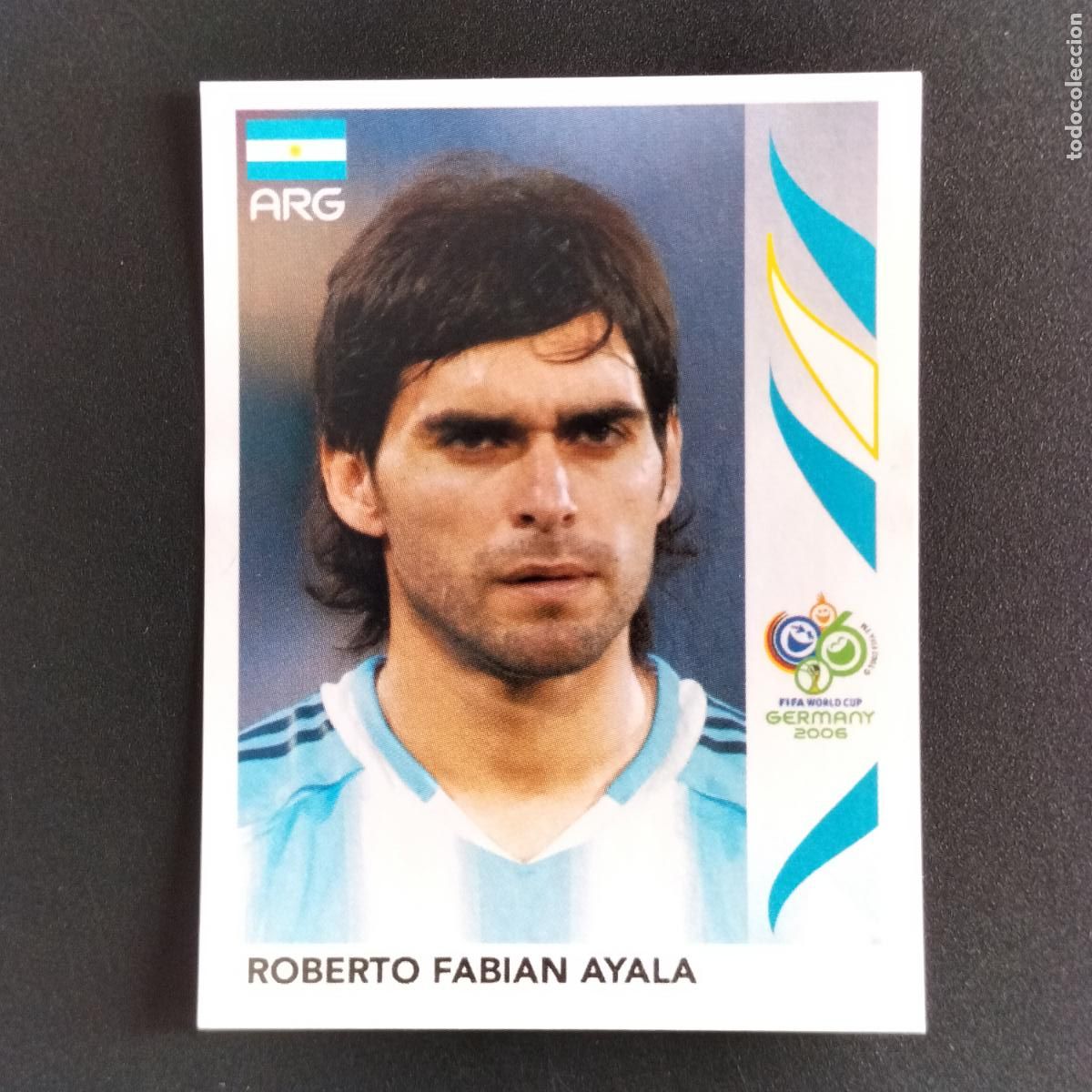 Figurine di Calcio: 172 ROBERTO FABIAN AYALA ARGENTINA CROMOS ALBUM FIFA WORLD CUP GERMANY 2006 MUNDIAL ALEMANIA PANINI