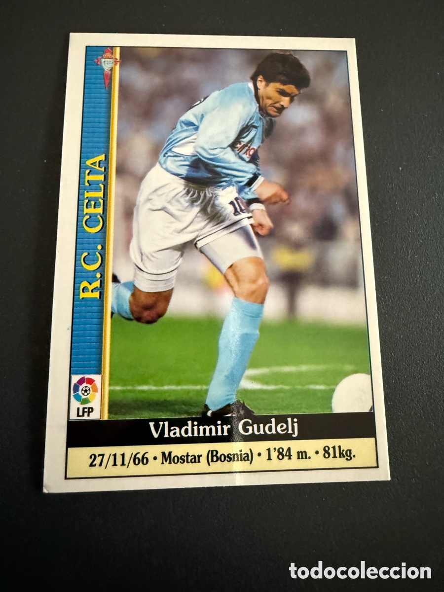 Figurine di Calcio: MUNDICROMO 2000. n 87. GUDELJ ( Celta )