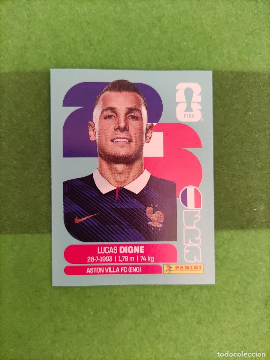 Figurine di Calcio: Digne Francia FRA 8 Sticker Mundial 2026 FIFA World Cup / Sin pegar