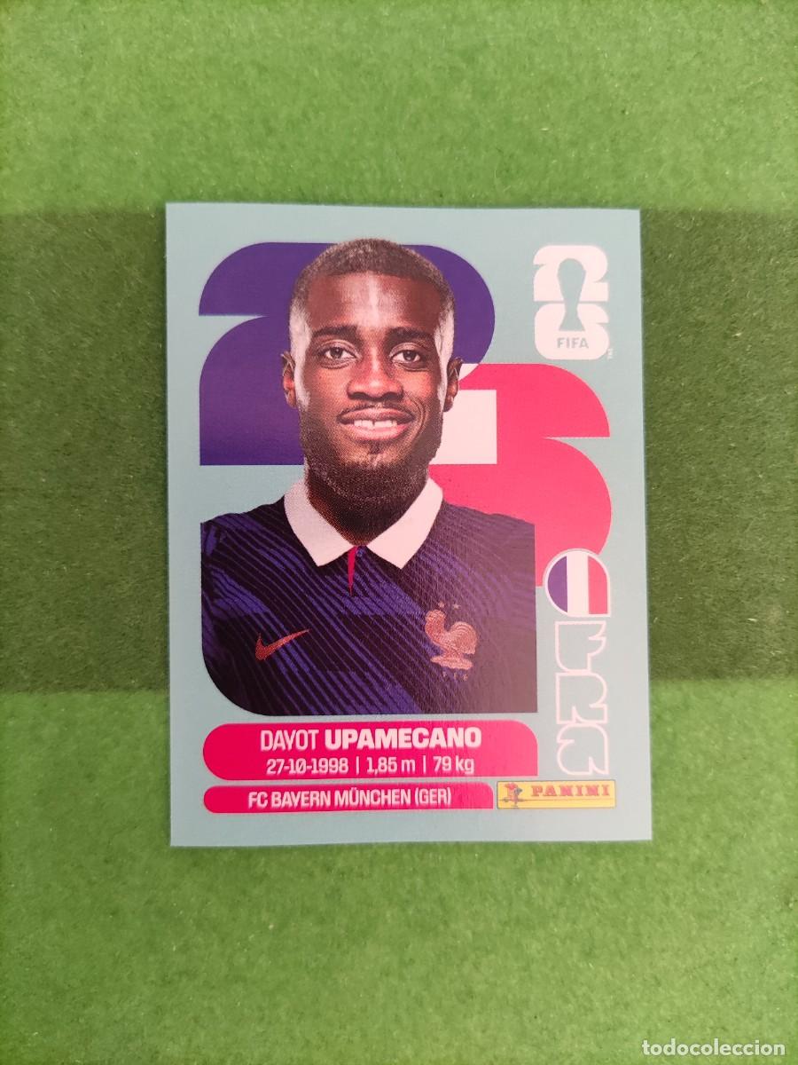 Figurine di Calcio: Upamecano Francia FRA 7 Sticker Mundial 2026 FIFA World Cup / Sin pegar