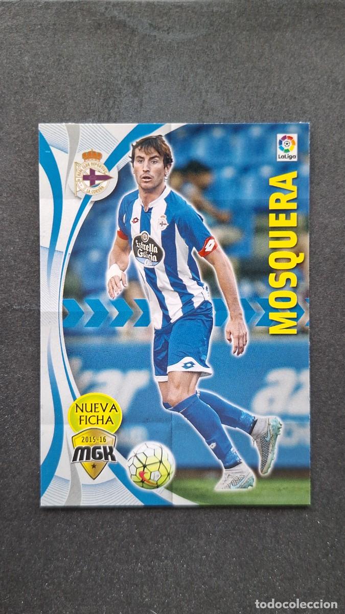 Figurine di Calcio: L1 MOSQUERA DEPORTIVO DE LA CORU&Ntilde;A NUEVA FICHA 144 BIS PANINI MEGACRACKS 2015 2016 15 16