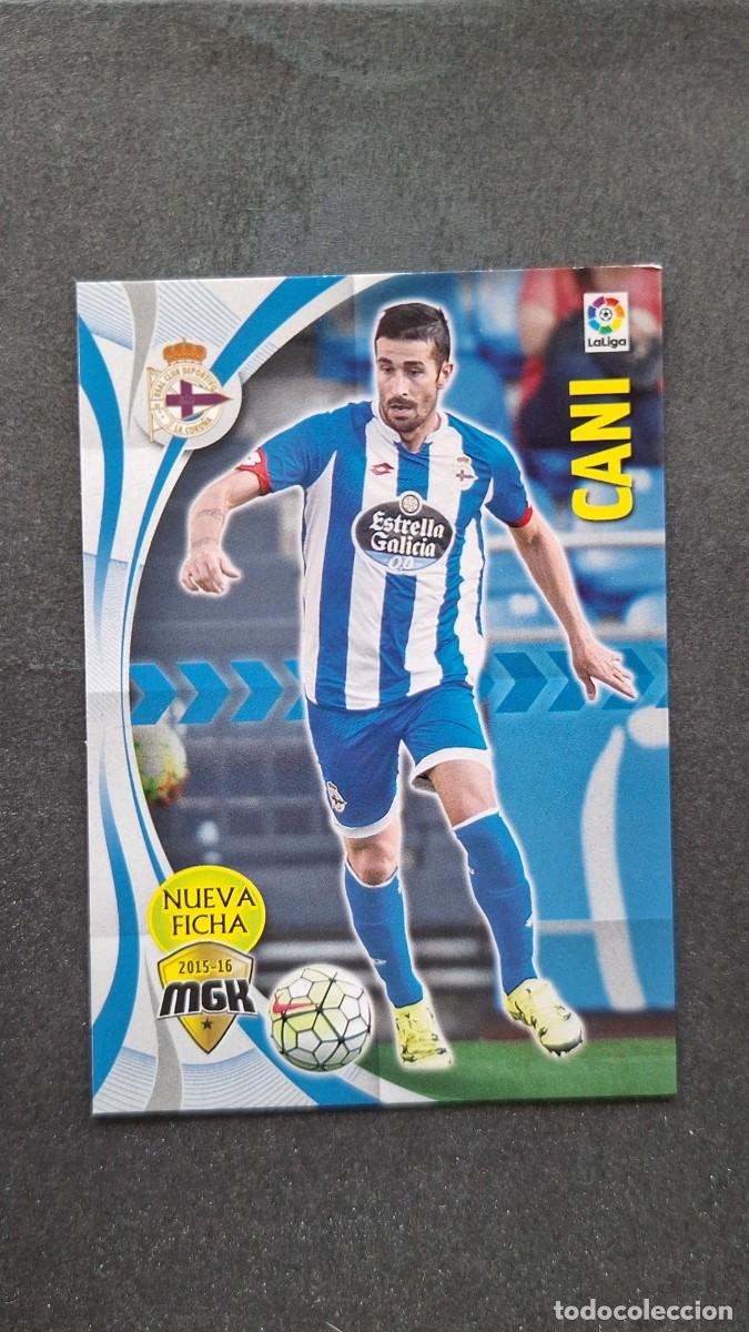 Figurine di Calcio: L1 CANI DEPORTIVO DE LA CORU&Ntilde;A NUEVA FICHA 149 BIS PANINI MEGACRACKS 2015 2016 15 16