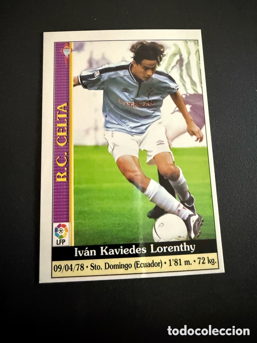 Figurine di Calcio: MUNDICROMO 2000. n 88. KAVIEDES ( Celta )