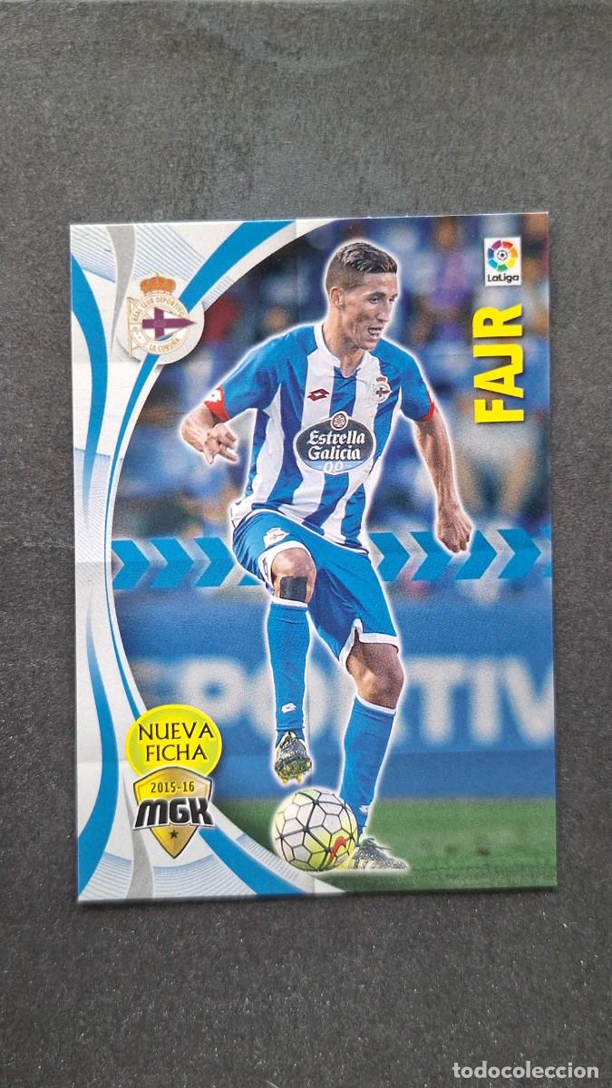 Figurine di Calcio: L1 FAJR DEPORTIVO DE LA CORU&Ntilde;A NUEVA FICHA 150 BIS PANINI MEGACRACKS 2015 2016 15 16