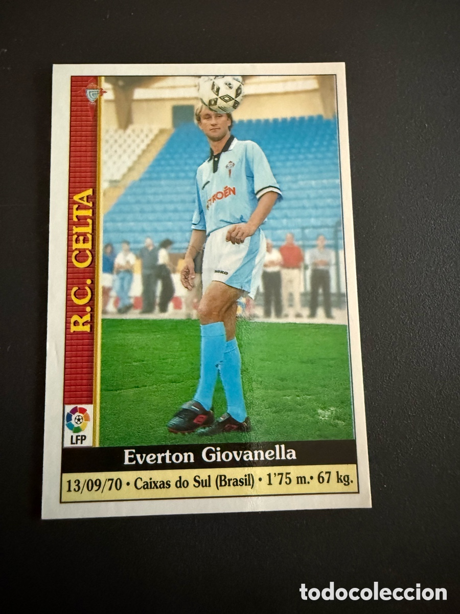 Cromos de f&uacute;tbol: MUNDICROMO 2000. n 90. GIOVANELLA ( Celta )