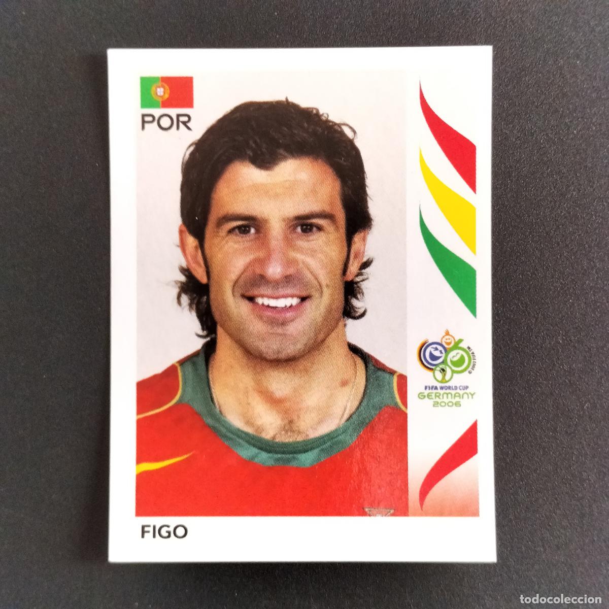 Cromos de f&uacute;tbol: 293 LUIS FIGO PORTUGAL CROMOS FIFA WORLD CUP GERMANY 2006 MUNDIAL ALEMANIA PANINI