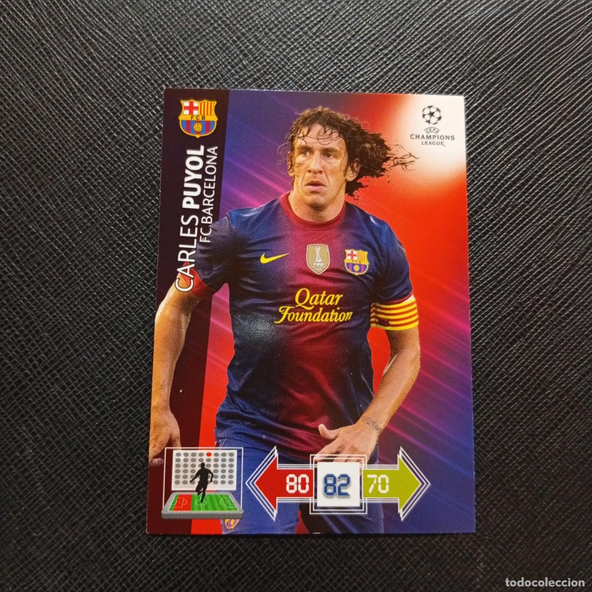Cromos de f&uacute;tbol: PUYOL BARCELONA ADRENALYN CHAMPIONS LEAGUE 2012 2013 FUTBOL 12 13 - A210 PG271