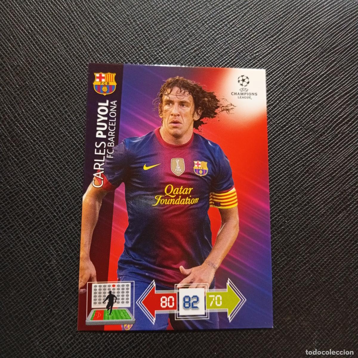 Cromos de f&uacute;tbol: PUYOL BARCELONA ADRENALYN CHAMPIONS LEAGUE 2012 2013 FUTBOL 12 13 - A210 PG262