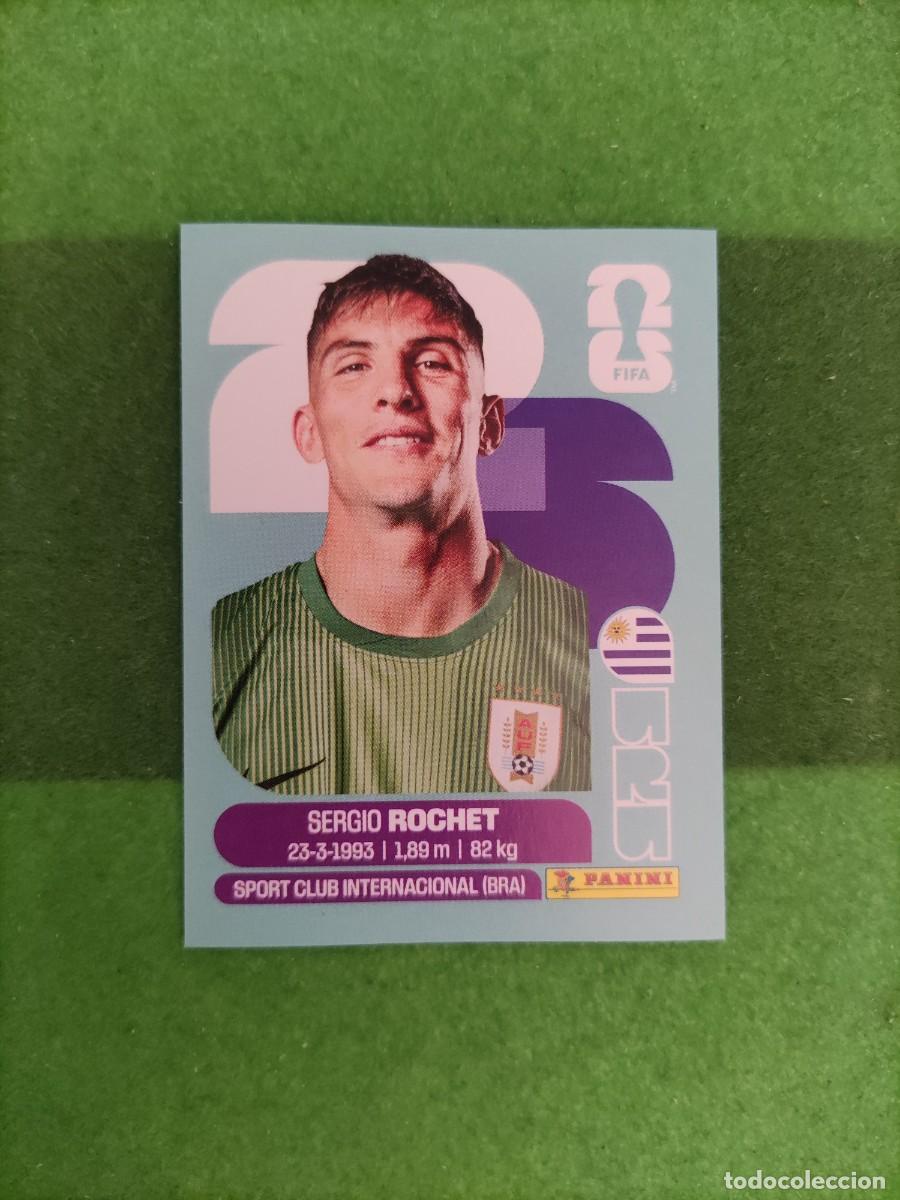 Cromos de f&uacute;tbol: Rochet Uruguay URU 2 Sticker Mundial 2026 FIFA World Cup / Sin pegar