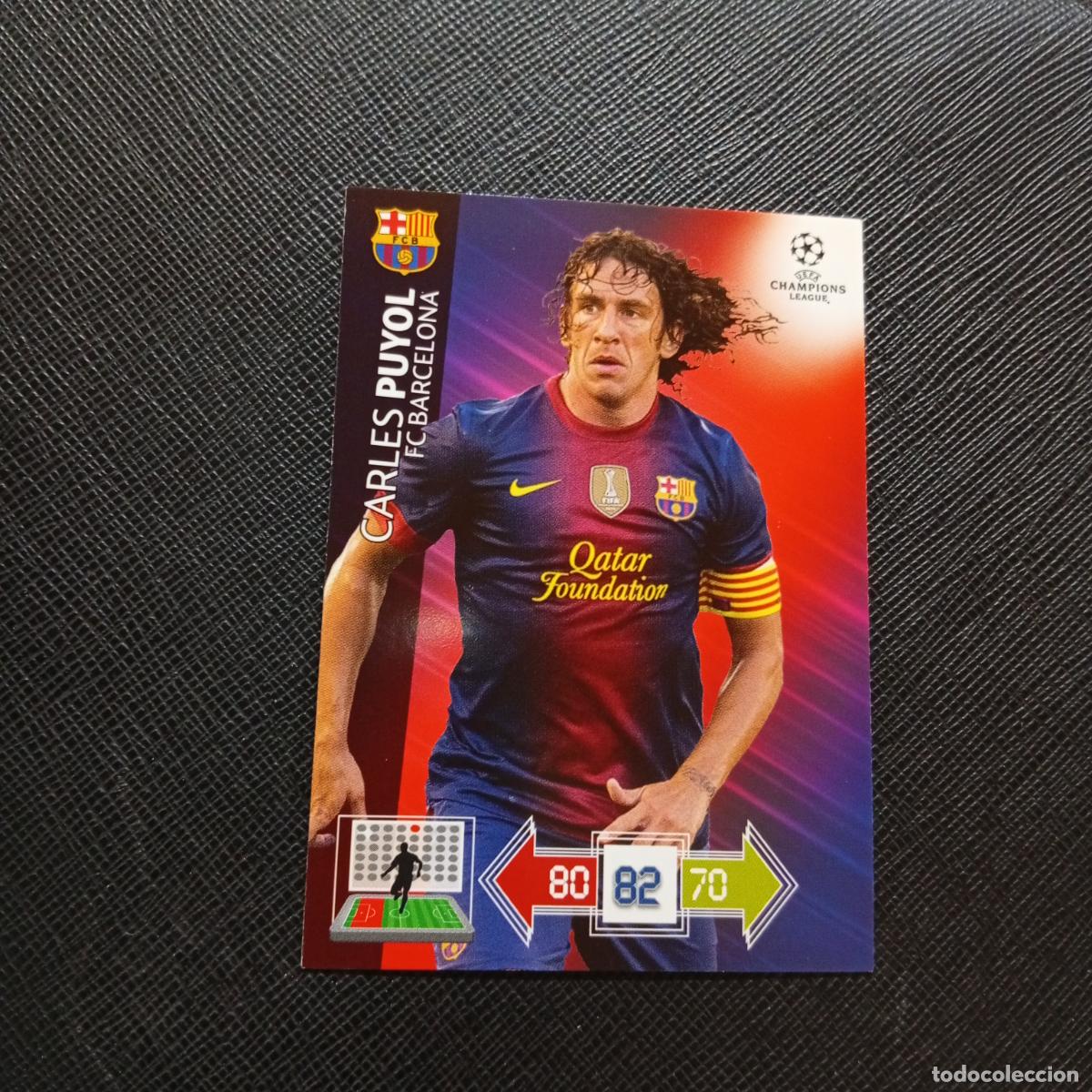 Cromos de f&uacute;tbol: PUYOL BARCELONA ADRENALYN CHAMPIONS LEAGUE 2012 2013 FUTBOL 12 13 - A210 PG298
