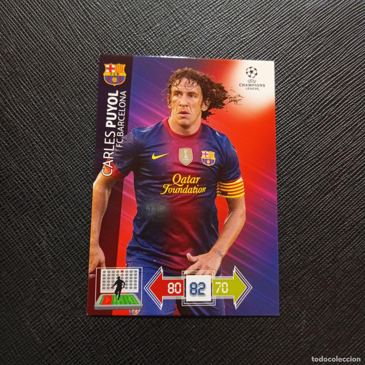 Cromos de f&uacute;tbol: PUYOL BARCELONA ADRENALYN CHAMPIONS LEAGUE 2012 2013 FUTBOL 12 13 - A210 PG298 B