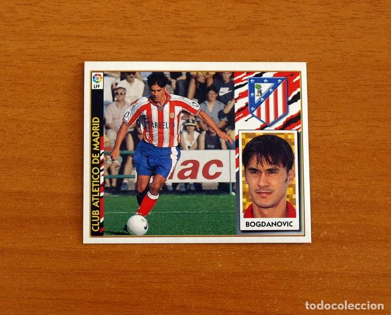 Figurine di Calcio: Atletico de Madrid - Bogdanovic - COLOCA - Ediciones Este Liga 1997-1998, 97-98 - Nunca Pegado