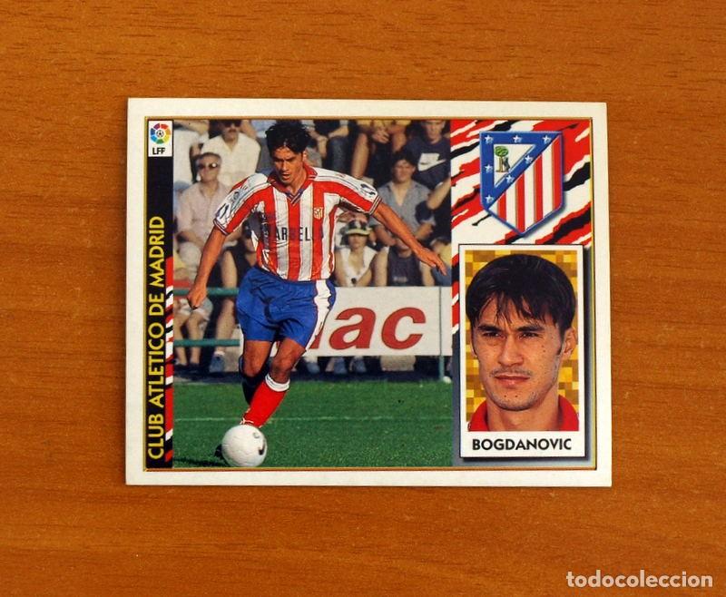 Cromos de f&uacute;tbol: Atletico de Madrid - Bogdanovic - COLOCA - Ediciones Este Liga 1997-1998, 97-98 - Nunca Pegado