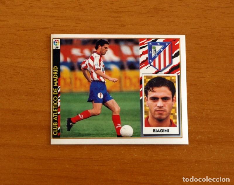 Cromos de f&uacute;tbol: Atletico de Madrid - Biagini - BAJA - Ediciones Este Liga 1997-1998, 97-98 - Nunca Pegado