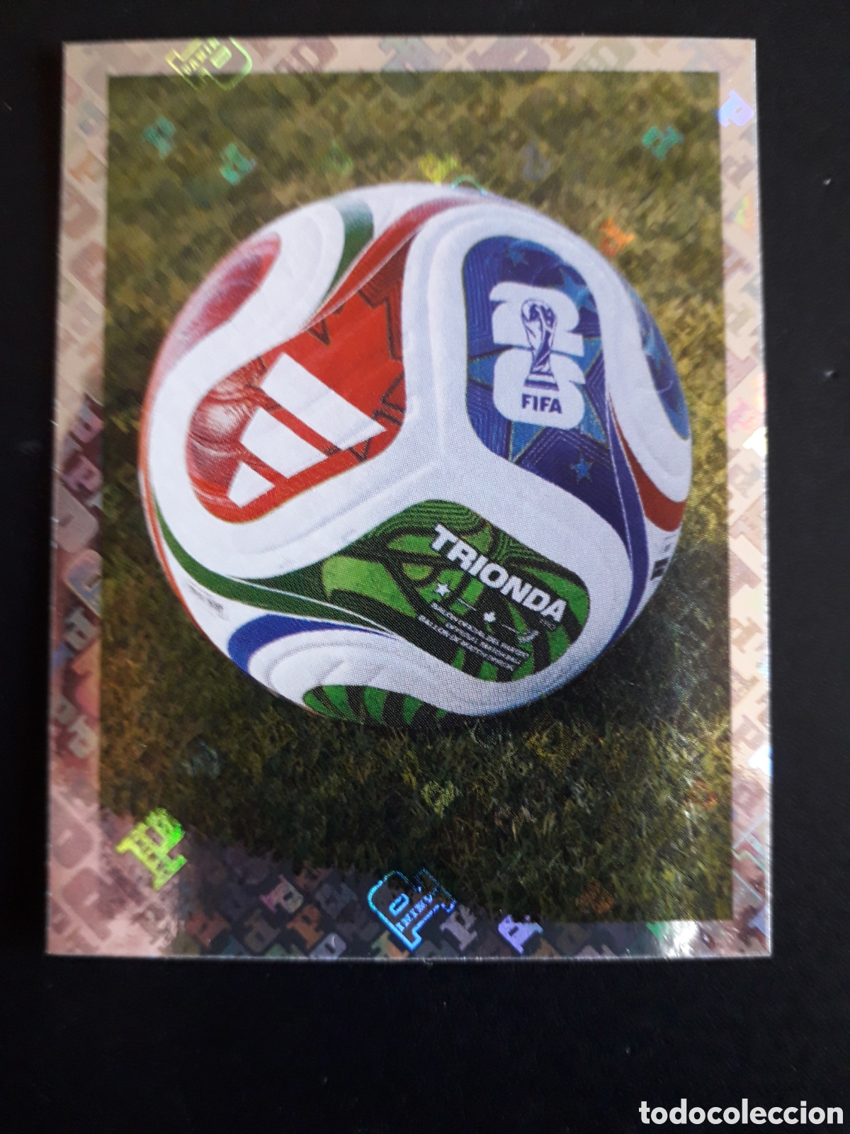 Fu&szlig;ball-Sticker: BAL&Oacute;N FWC 5 MUNDIAL F&Uacute;TBOL 2026 FIFA WORLD CUP PANINI SIN PEGAR PEDIDO M&Iacute;NIMO 3&euro;