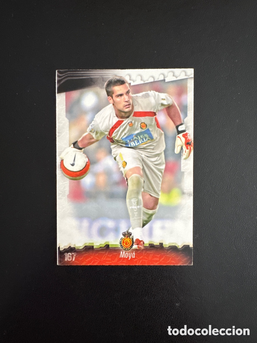 Cromos de Futebol: MOYA MALLORCA NUMERO 167 MUNDICROMO 2008 LAS FICHAS DE LA LIGA 2009