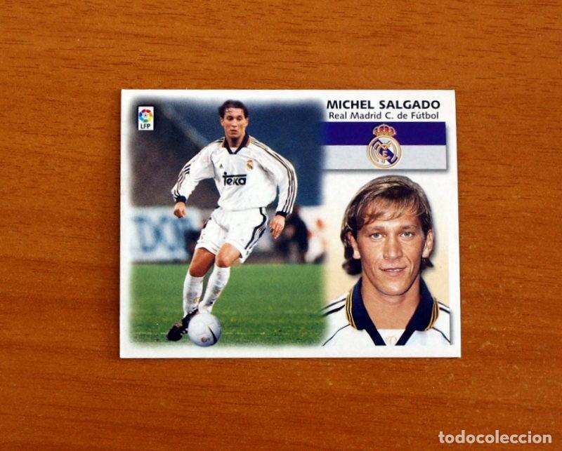 Figurine di Calcio: Real Madrid - Michel Salgado - Ediciones Este Liga 1999-2000, 99-00 - Nunca Pegado
