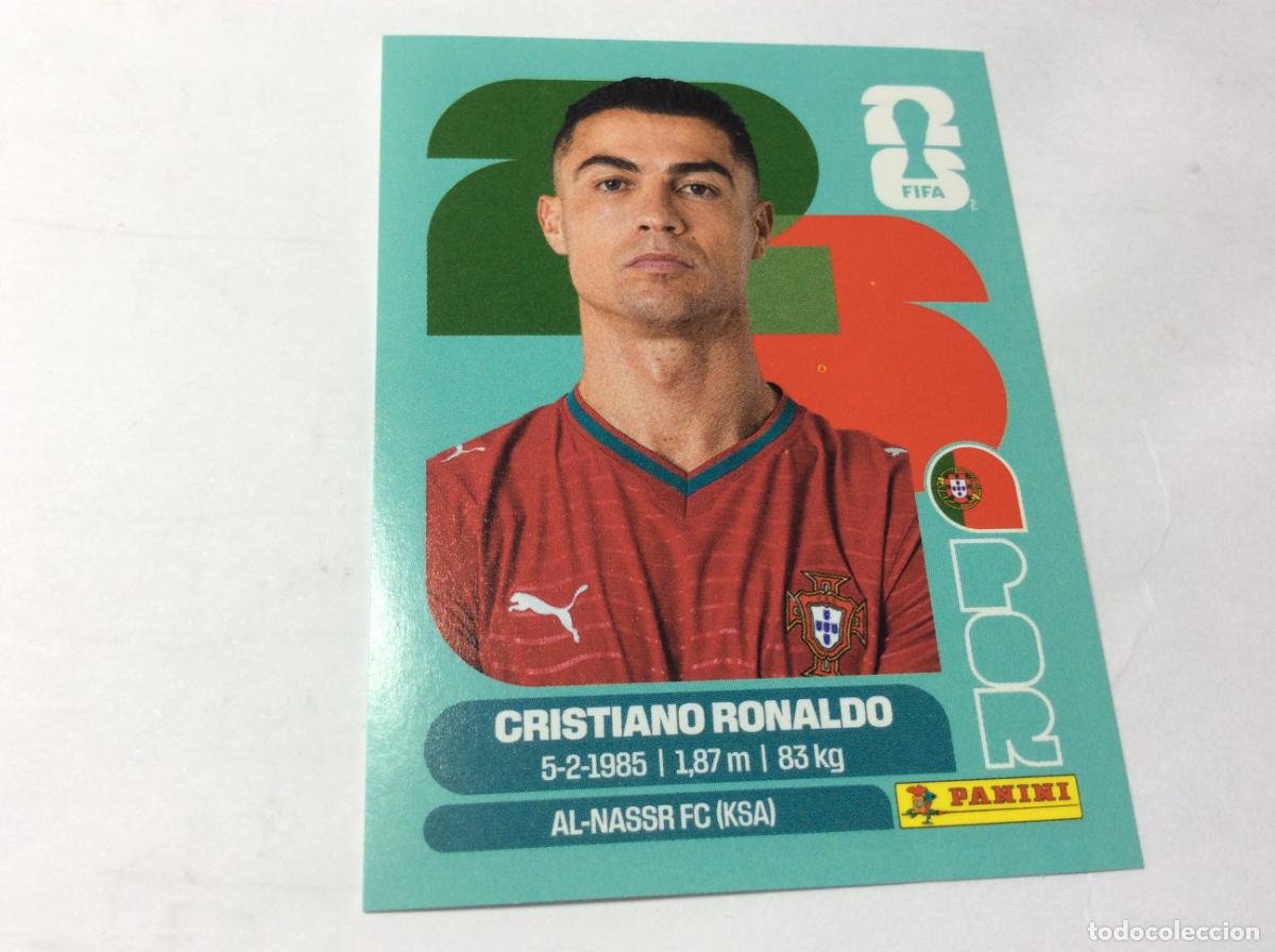 Figurine di Calcio: POR15 POR 15 Cristiano Ronaldo Portugal Sticker Cromo FIFA World Cup 2026 26 Panini Mundial