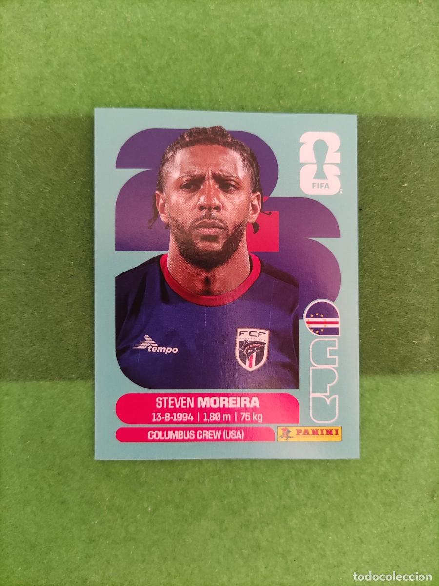 Figurine di Calcio: Moreira Cabo Verde CPV 6 Sticker Mundial 2026 FIFA World Cup / Sin pegar