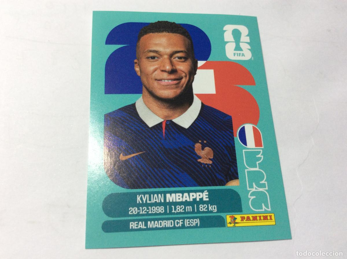 Figurine di Calcio: FRA20 FRA 20 Kylian Mbapp&eacute; Francia Sticker Cromo FIFA World Cup 2026 26 Panini Mundial