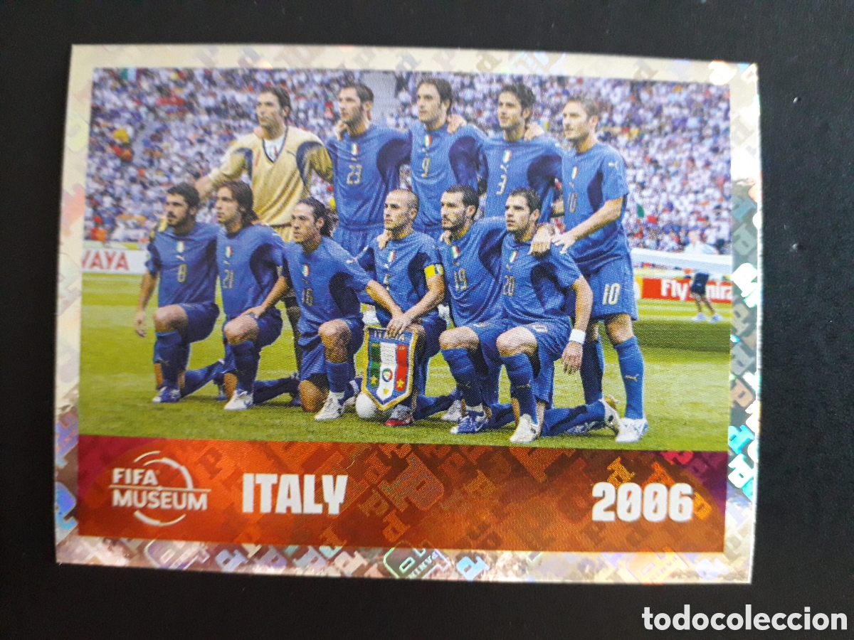 Figurine di Calcio: ITALIA 2006 FWC 17 MUNDIAL F&Uacute;TBOL 2026 FIFA WORLD CUP PANINI SIN PEGAR PEDIDO M&Iacute;NIMO 3&euro;