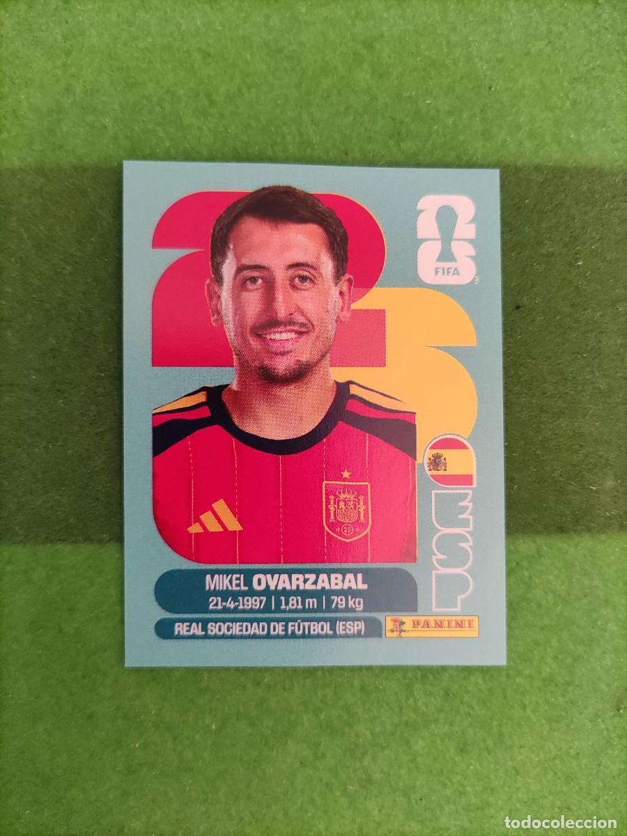 Figurine di Calcio: Oyarzabal Espa&ntilde;a ESP 20 Sticker Mundial 2026 FIFA World Cup / Sin pegar