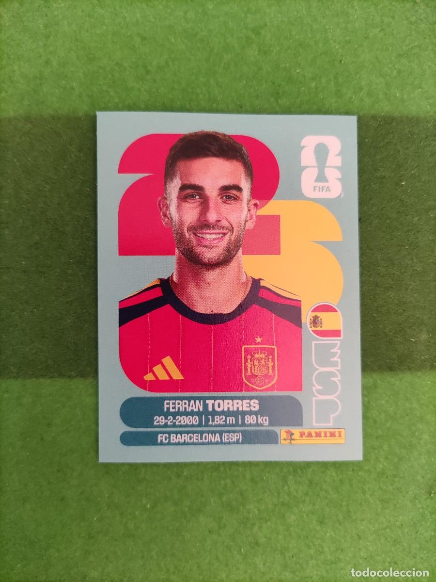 Figurine di Calcio: Ferr&aacute;n Torres Espa&ntilde;a ESP 18 Sticker Mundial 2026 FIFA World Cup / Sin pegar