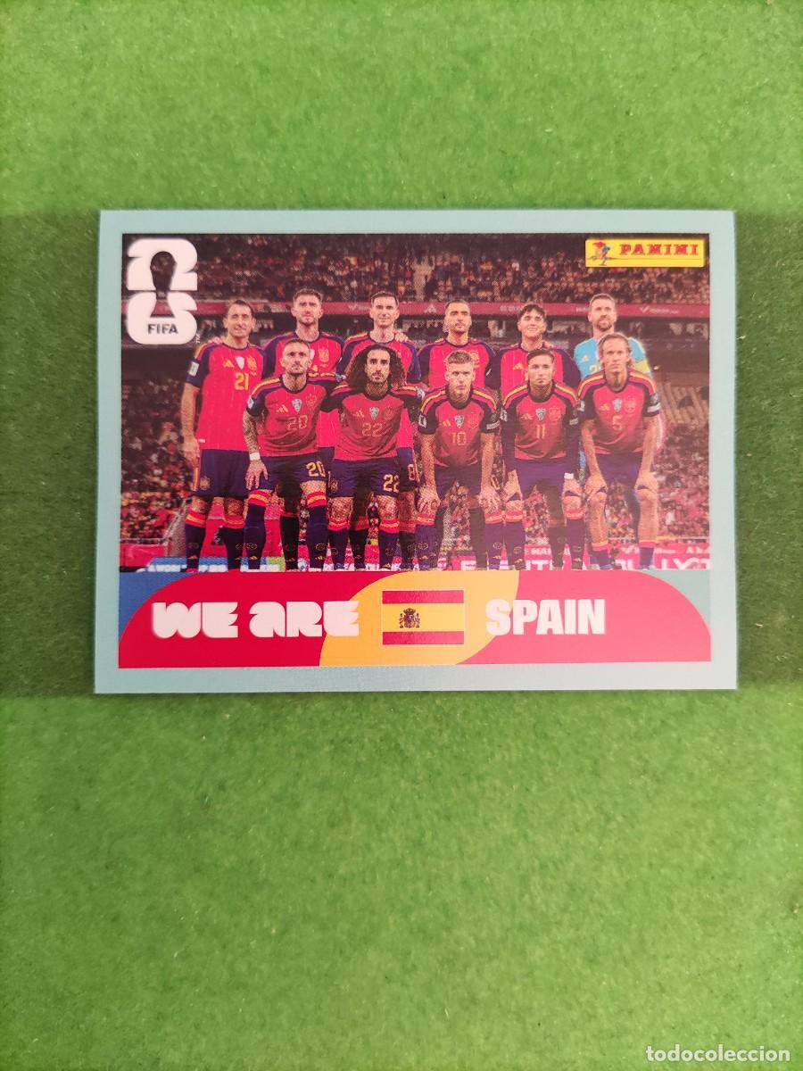 Figurine di Calcio: We are Espa&ntilde;a ESP 13 Sticker Mundial 2026 FIFA World Cup / Sin pegar