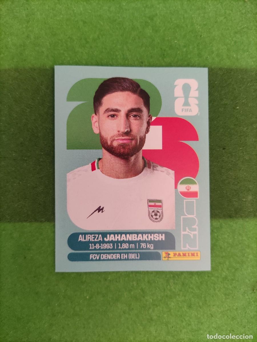 Cromos de f&uacute;tbol: Jahanbakhsh Ir&aacute;n IRN 19 Sticker Mundial 2026 FIFA World Cup / Sin pegar