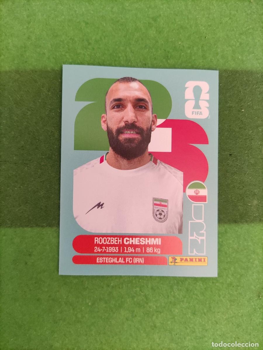 Cromos de f&uacute;tbol: Cheshmi Ir&aacute;n IRN 15 Sticker Mundial 2026 FIFA World Cup / Sin pegar