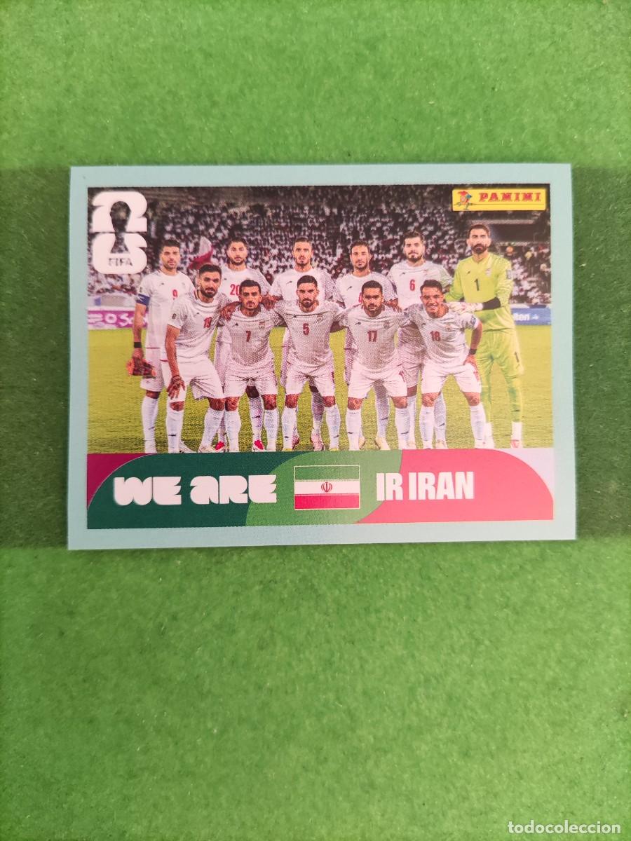 Cromos de f&uacute;tbol: We are Ir&aacute;n IRN 13 Sticker Mundial 2026 FIFA World Cup / Sin pegar
