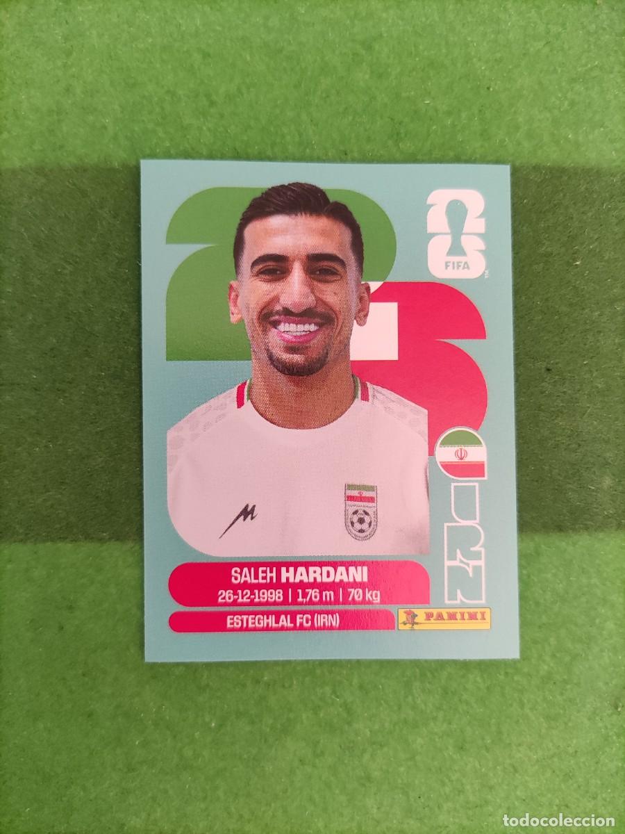 Cromos de f&uacute;tbol: Hardani Ir&aacute;n IRN 10 Sticker Mundial 2026 FIFA World Cup / Sin pegar